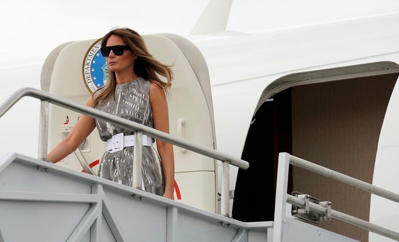 Donald Trump, Melania Trump