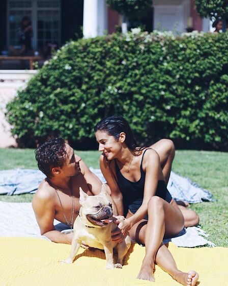 Mia Rose e Miguel Cristovinho