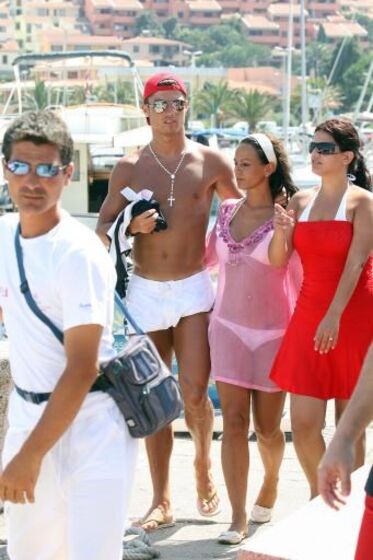 nereida gallardo, cr7, cristiano, ronaldo, espanha, verão