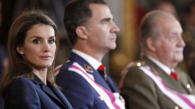 Juan Carlos e Felipe VI