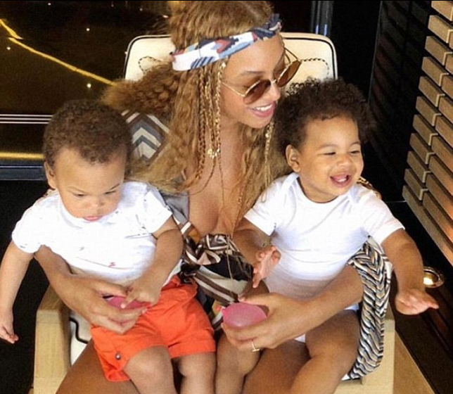 beyoncé, filhos
