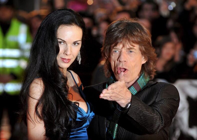Mick Jagger stylist L'wren Scott 