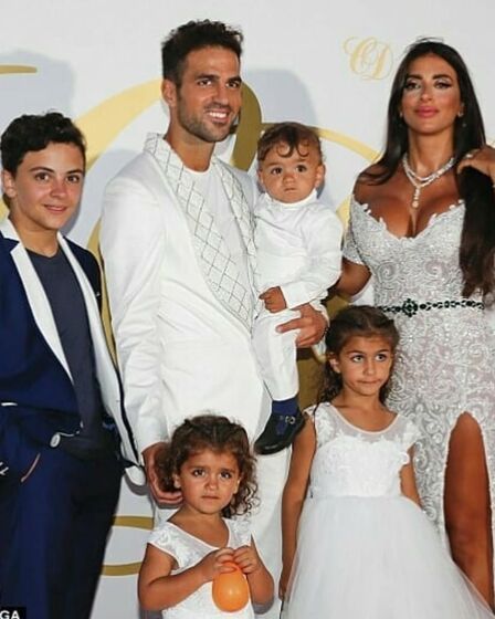 Casamento, Cesc Fàbregas, Daniella Semaan