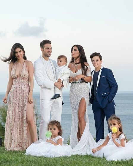 Casamento, Cesc Fàbregas, Daniella Semaan