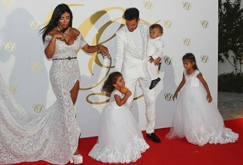 Casamento, Cesc Fàbregas, Daniella Semaan