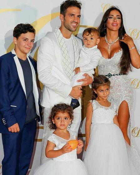 Casamento, Cesc Fàbregas, Daniella Semaan