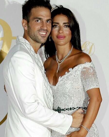 Casamento, Cesc Fàbregas, Daniella Semaan