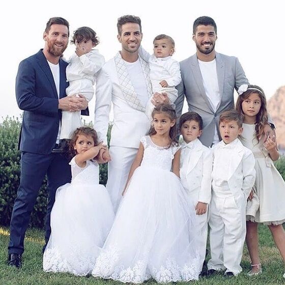 Casamento, Cesc Fàbregas, Daniella Semaan