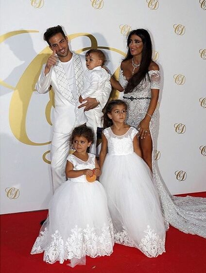 Casamento, Cesc Fàbregas, Daniella Semaan