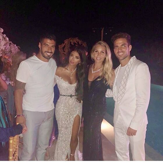 Casamento, Cesc Fàbregas, Daniella Semaan