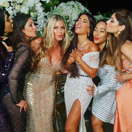 Casamento, Cesc Fàbregas, Daniella Semaan