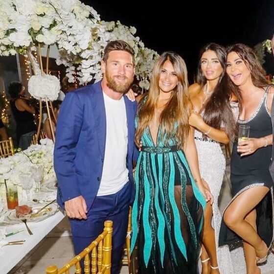 Casamento, Cesc Fàbregas, Daniella Semaan