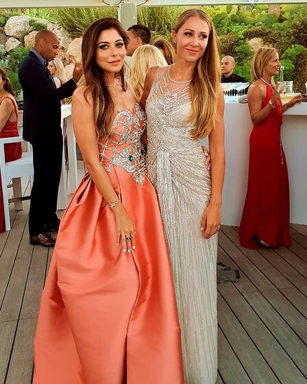 Casamento, Cesc Fàbregas, Daniella Semaan