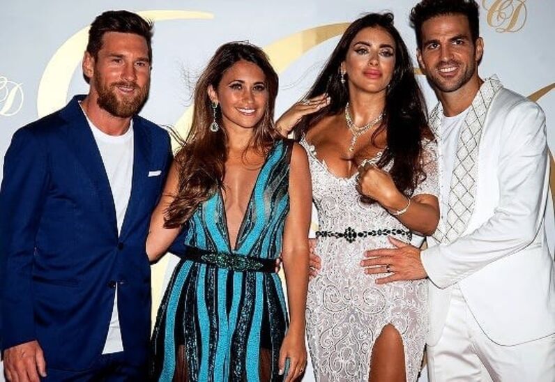 Casamento, Cesc Fàbregas, Daniella Semaan