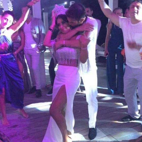 Casamento, Cesc Fàbregas, Daniella Semaan