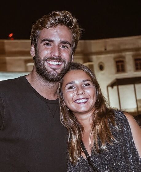 Diogo Marcelino e Sara Vasconcelos