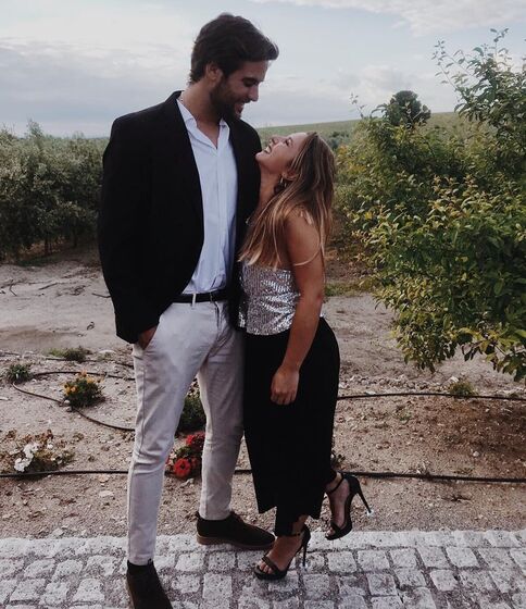 Diogo Marcelino e Sara Vasconcelos