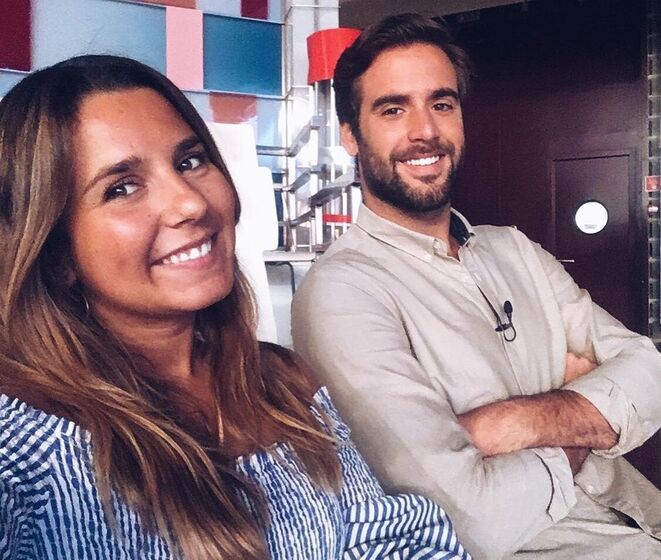 Diogo Marcelino e Sara Vasconcelos