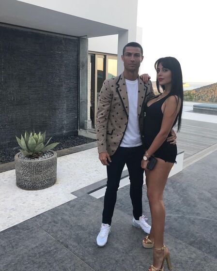 Cristiano Ronaldo, Georgina Rodríguez