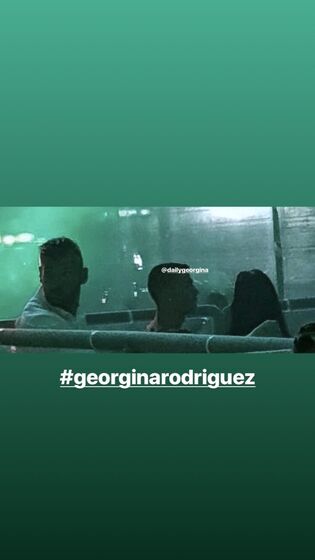 Cristiano Ronaldo, Georgina Rodríguez