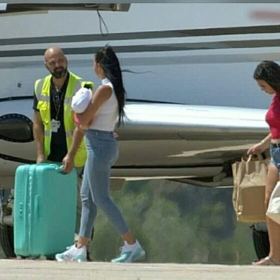 Cristiano Ronaldo, Georgina Rodríguez