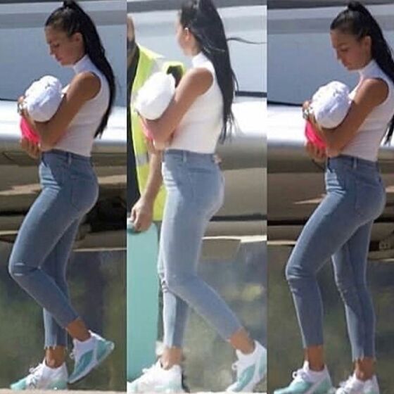 Cristiano Ronaldo, Georgina Rodríguez
