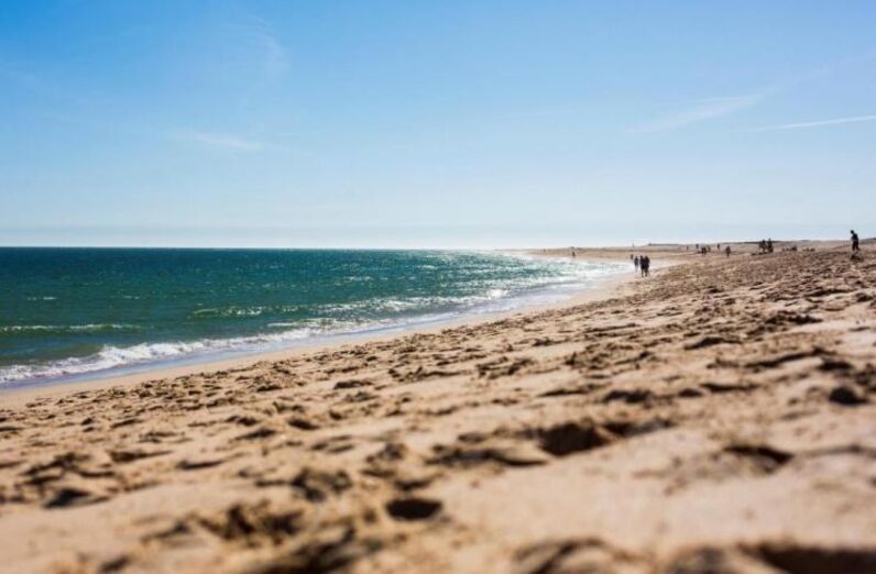 Praia da Barreta (Ilha Deserta, Faro)
