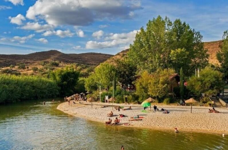 Praia fluvial do Pego do Fundo (Alcoutim)