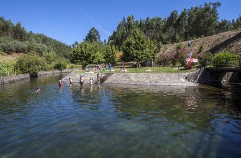 Praia fluvial Ana de Aviz (Figueiró dos Vinhos)