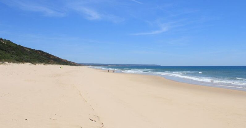 Praia da Adiça (Costa da Caparica)