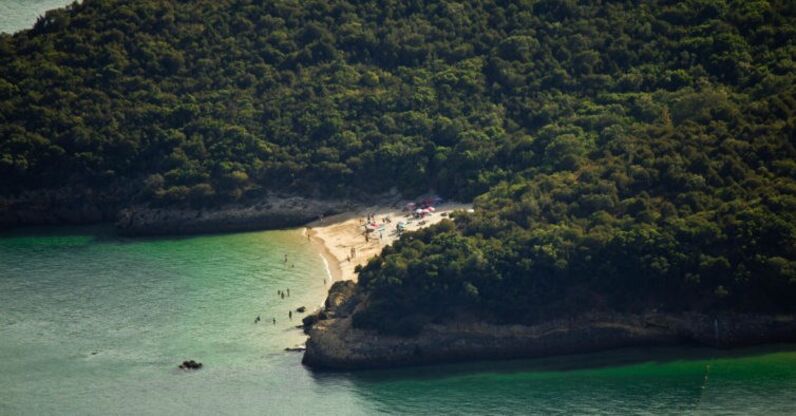 Praia dos Coelhos (Arrábida)