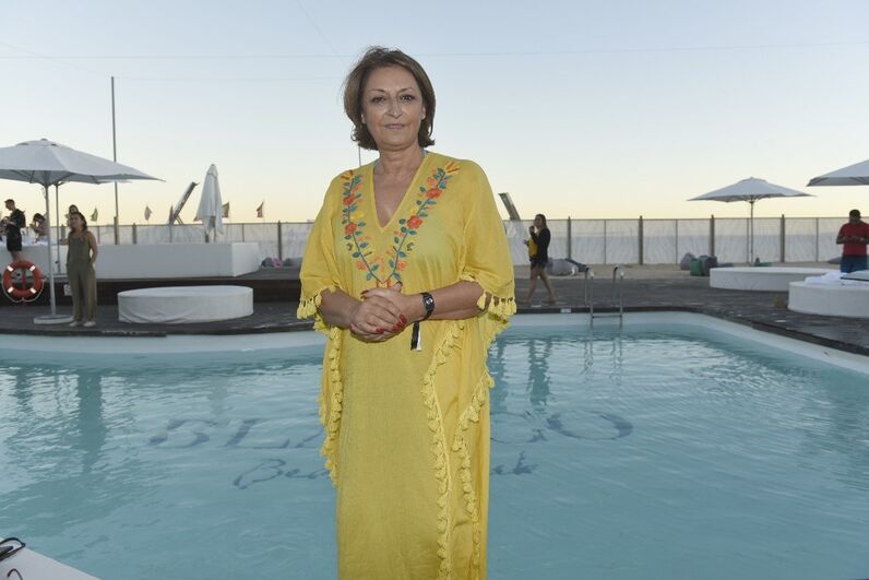 Maya, CMTV, festa, Blanco Beach Club, Portimão, Algarve