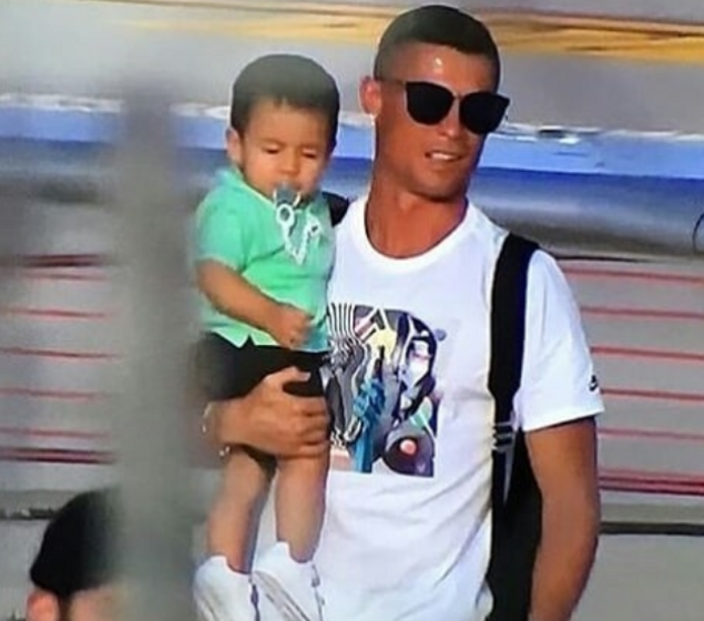 cristiano ronaldo, filhos, georgina