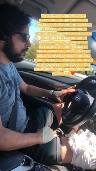 Diogo Clemente, Carolina Deslandes