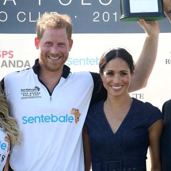 Meghan Markle, Príncipe Harry