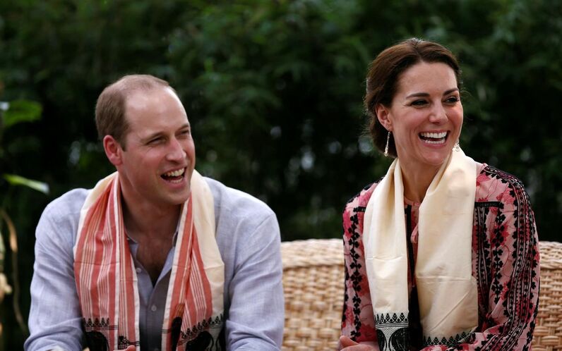 Kate Middleton, Príncipe William
