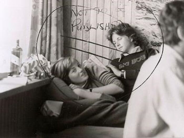 Diana adolescente