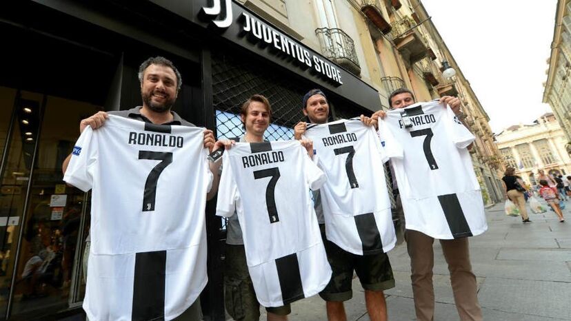 Cristiano Ronaldo na Juventus