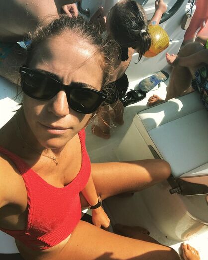 Carolina Bonistalli, mulher de Giorgio Chiellini