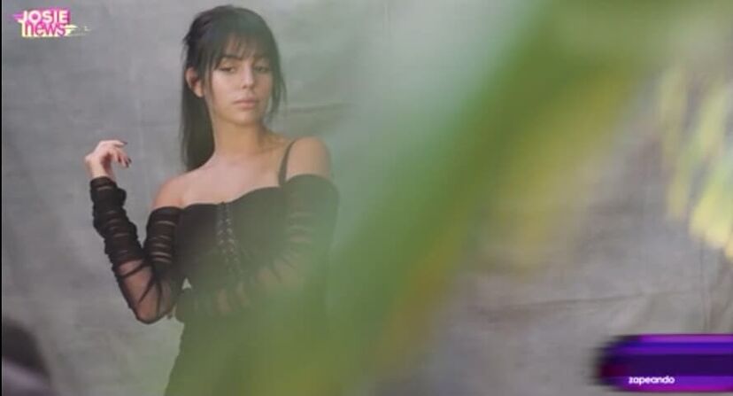 Novas fotos! Georgina Rodríguez posa para mais um trabalho de modelo