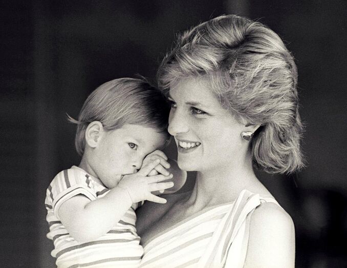 Princesa Diana, Lady Di