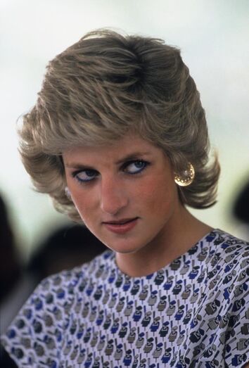 Princesa Diana, Lady Di
