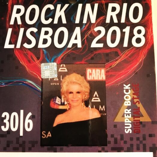 Lili Caneças, Dois brancos e um preto