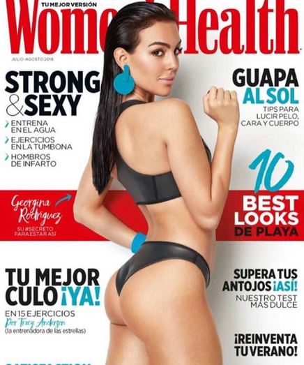 georgina rodríguez