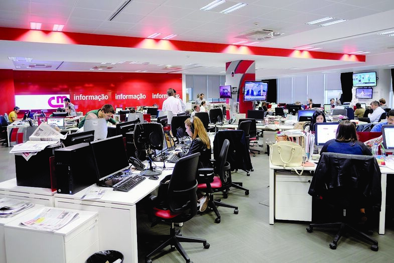 redação, CM, CMTV