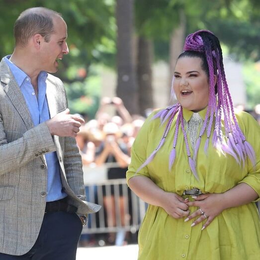 netta, eurovisão, principe william, realeza, inglaterra