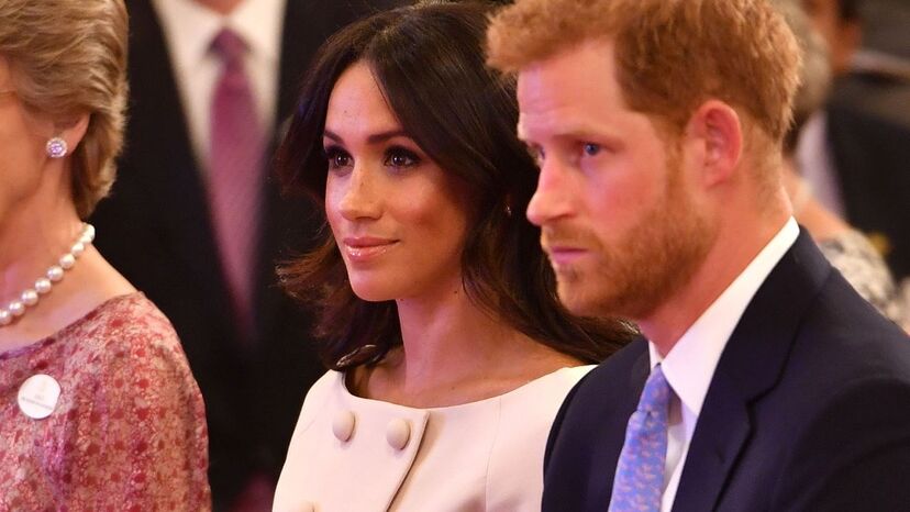 Meghan Markle e Harry 