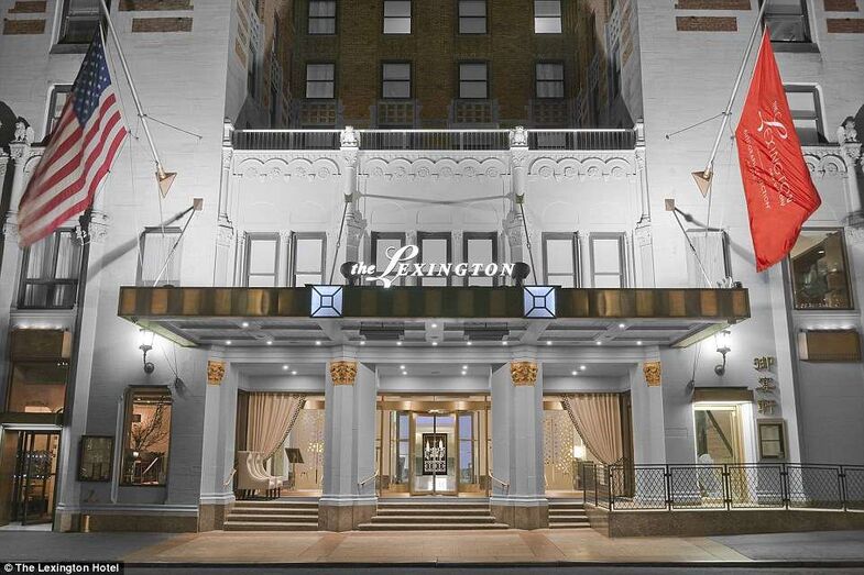 Hotel Lexington. Nova Iorque