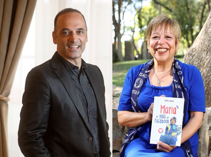 Heitor Lourenço, Maria Vieira