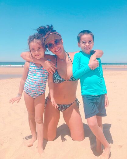 ricardo pereira, francisca pereira, filhos, portugal, verão, férias